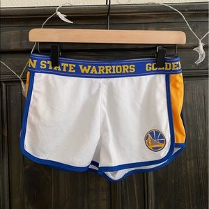 Golden state warriors shorts